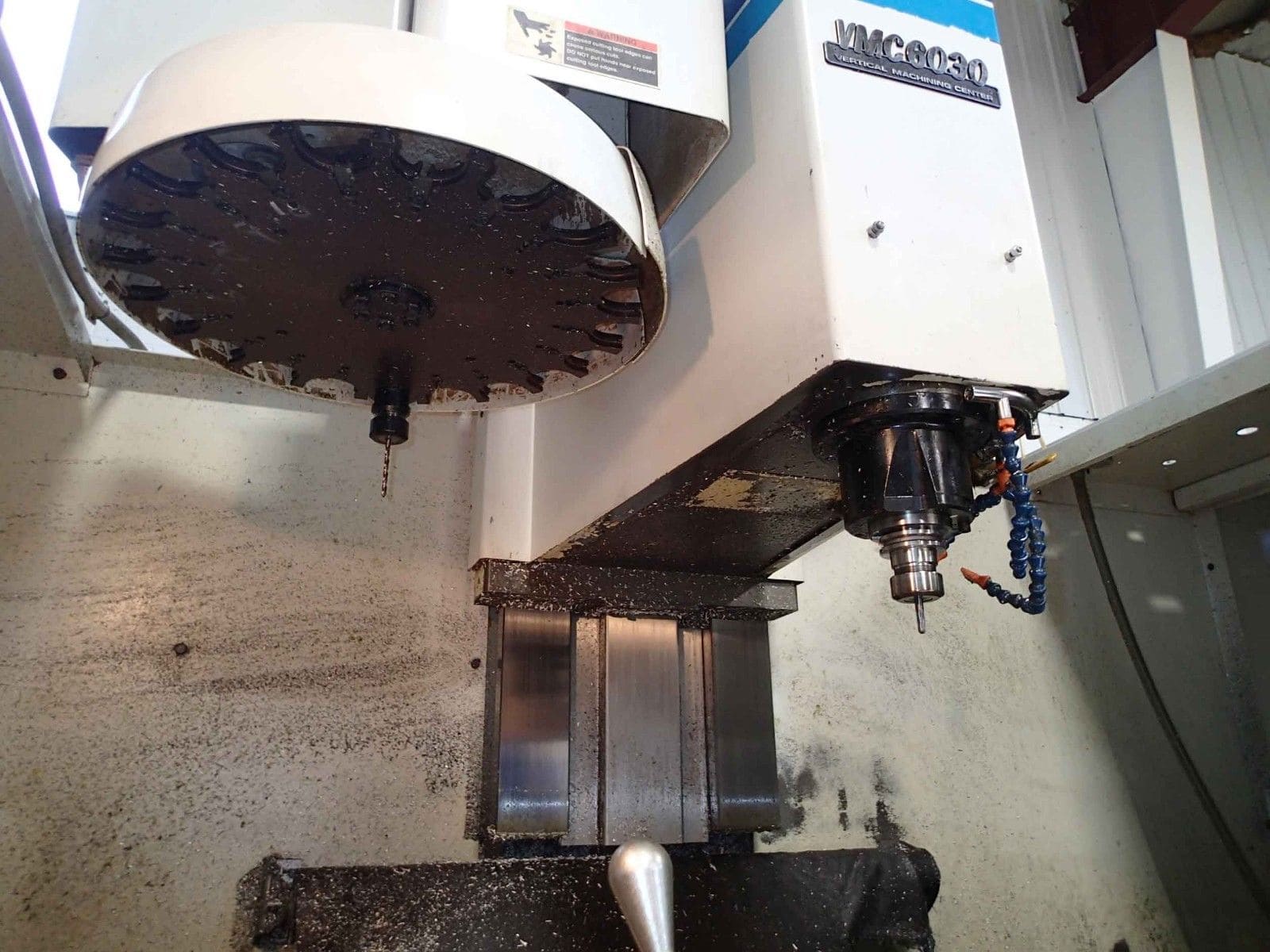 Fadal 6030 HT Model 907-1 VMC, 1995- High Torque, New Spindle - Image 2