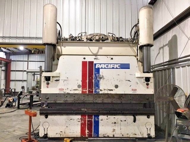 300 Ton x 12' Pacific Press Brake, 36” Stroke, 1960 - Image 3