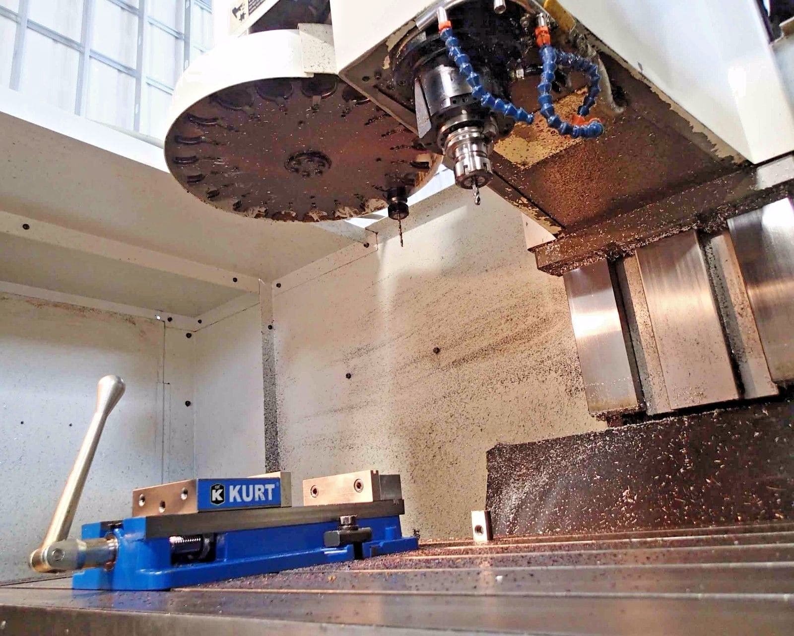 Fadal 6030 HT Model 907-1 VMC, 1995- High Torque, New Spindle - Image 3