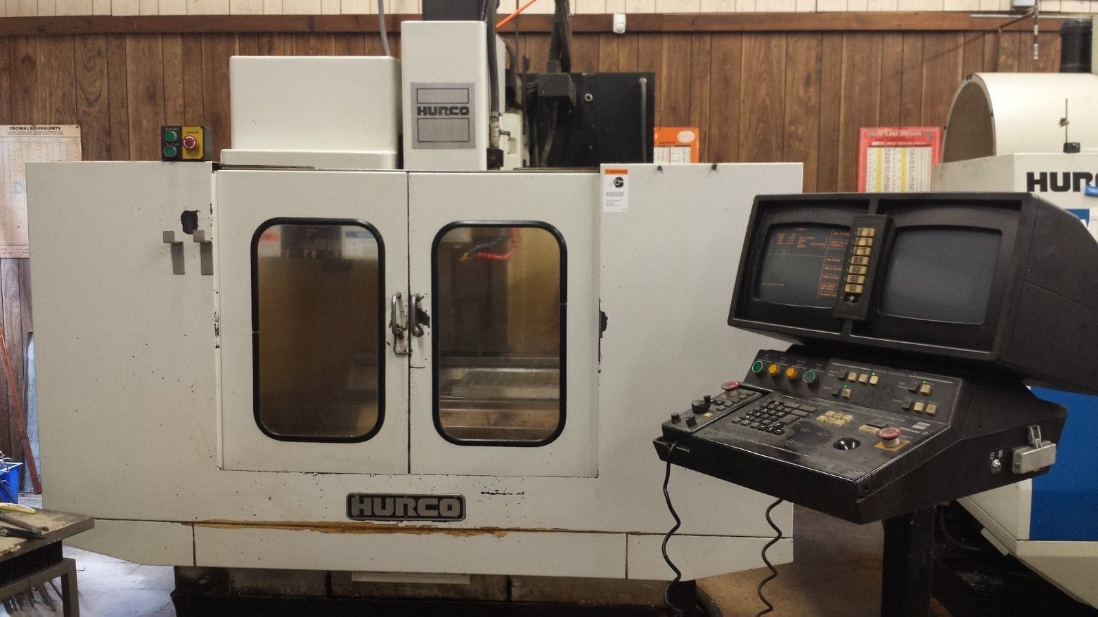 1994 Hurco BMC 20 CNC Vertical Machining Center