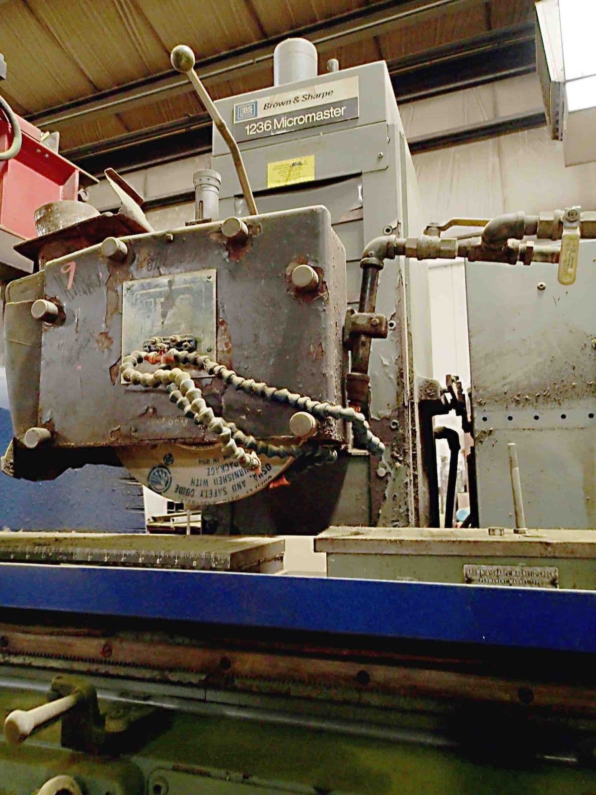 Brown & Sharpe 1236 Micromaster Automatic Surface Grinder - Image 10