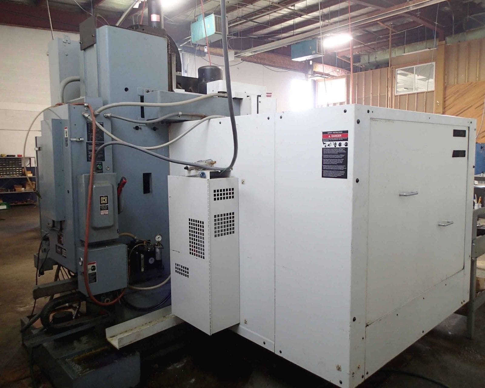 Fadal 6030 HT Model 907-1 VMC, 1995- High Torque, New Spindle - Image 11