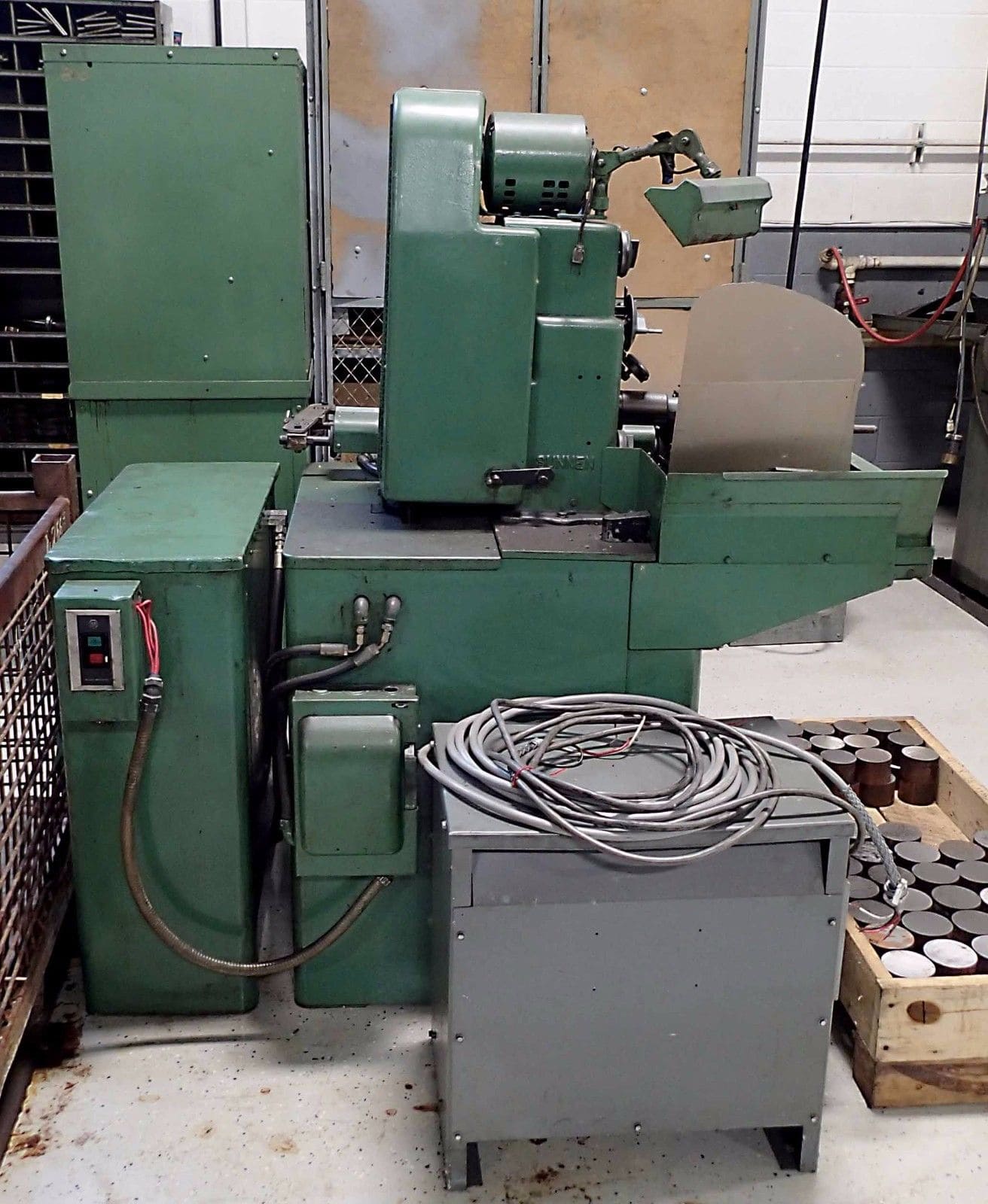 Sunnen Model MBB 1680 Horizontal Honing Machine, 1970 - All Hones Included - Image 2