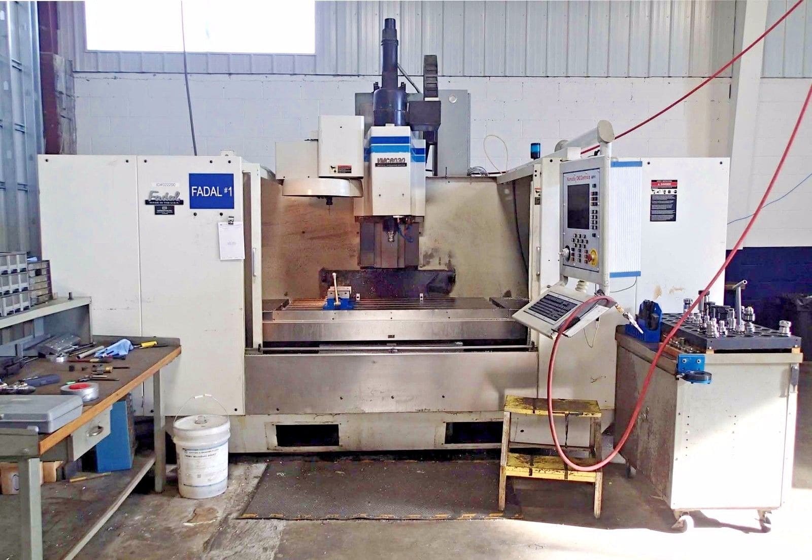 Fadal 6030 HT Model 907-1 VMC, 1995- High Torque, New Spindle
