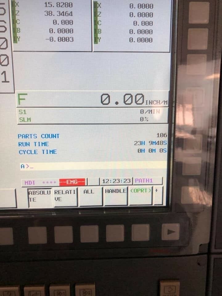 6000 Watt Tanaka LMXV-Z30 CNC Gantry Laser Cutting System, 2004- 10' x 30' Table - Image 17