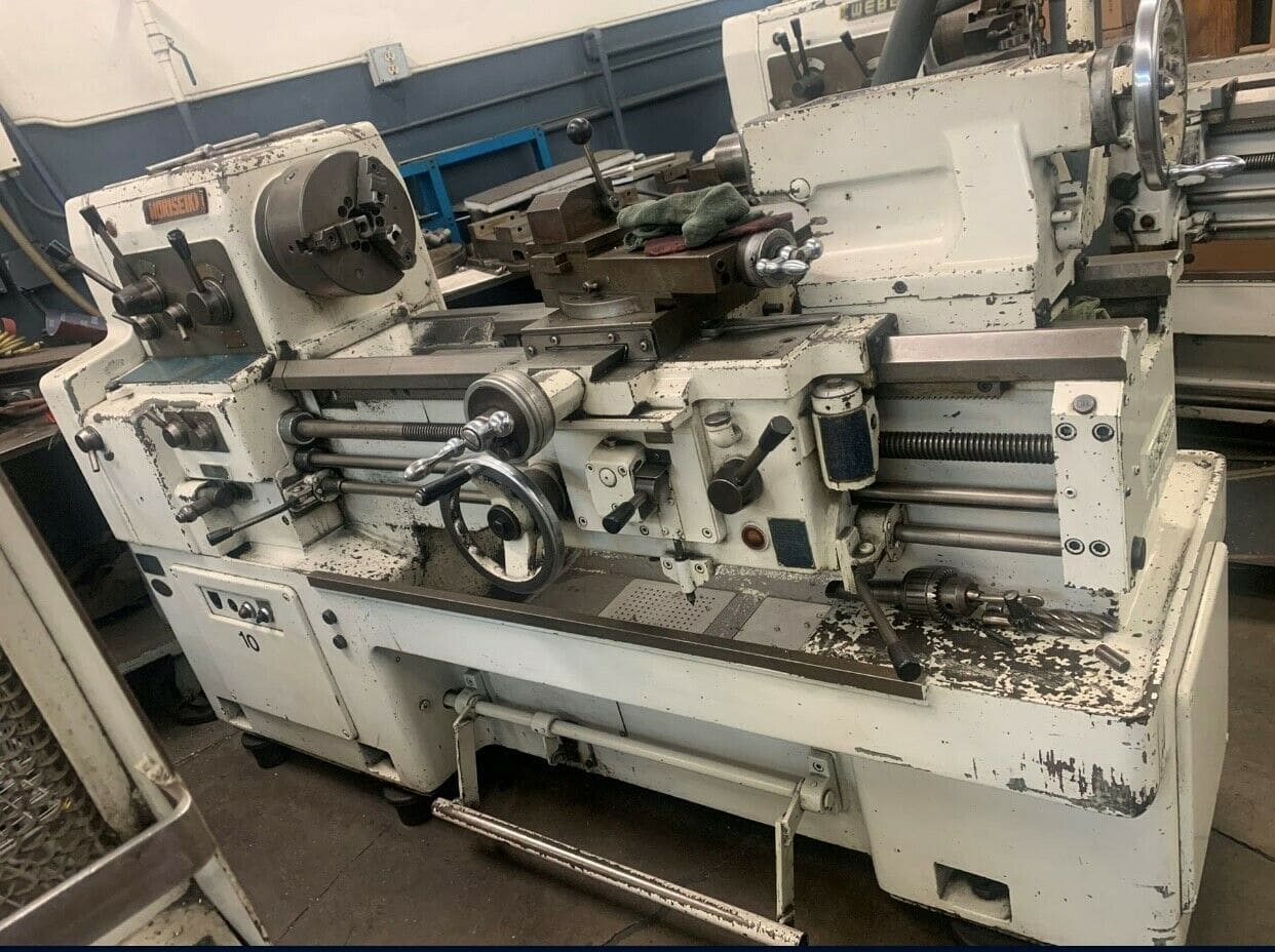 Mori Seiki MS-850G Manual Engine Lathe, 1979 - Image 3