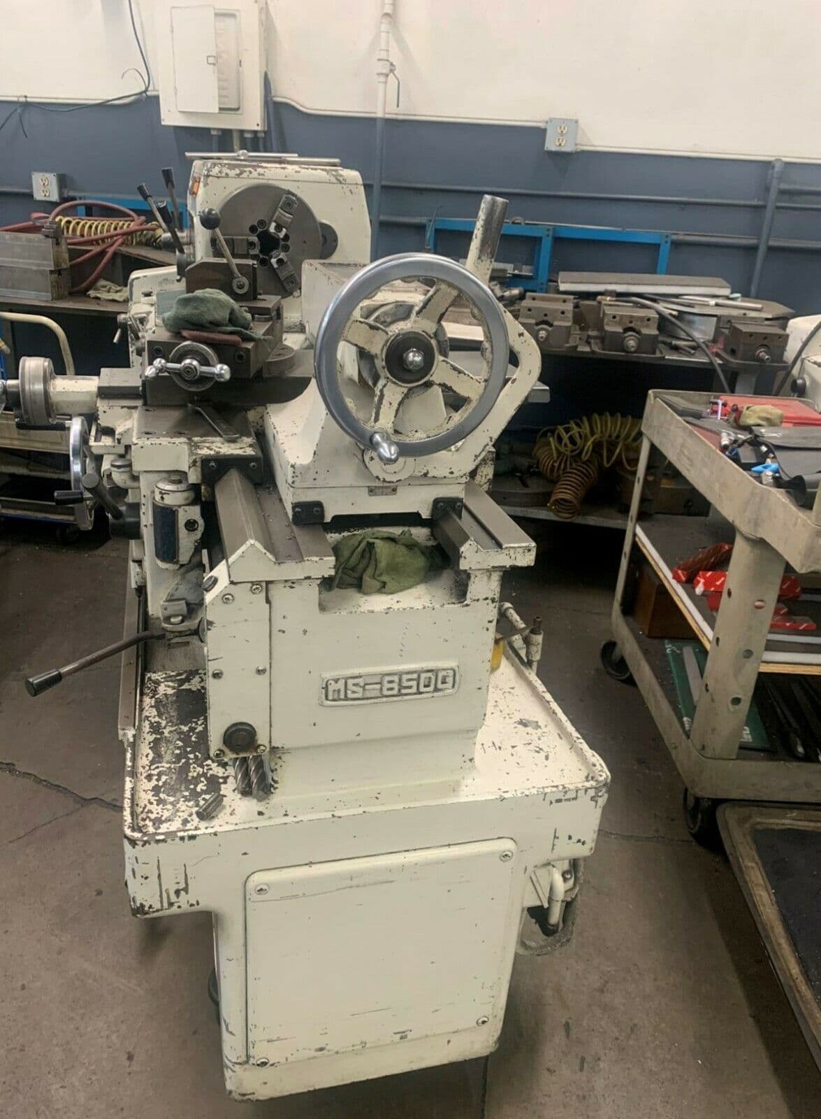 Mori Seiki MS-850G Manual Engine Lathe, 1979 - Image 5