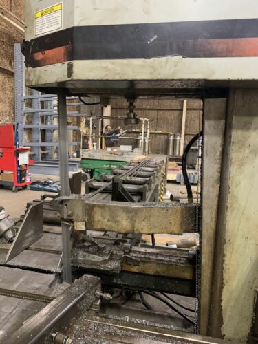 18" X 20" Marvel 81A12PC Automatic Vertical Band Saw, 2001-With 10' Roller Table - Image 11