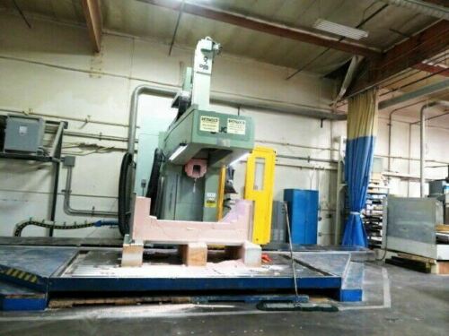 Jobs Jomach 32 Gantry VMC, 1993 - 24K RPM Spindle - Image 2