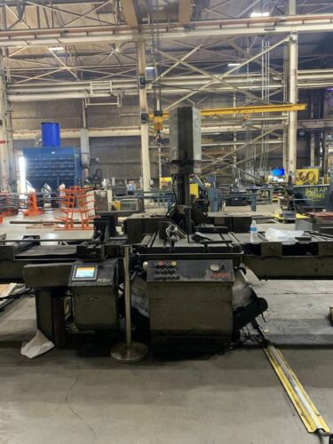 18" X 20" Marvel 81A12PC Automatic Vertical Band Saw, 2001-With 10' Roller Table - Image 3