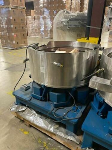 FCA Vibratory feeder, Stainless Steel, Type Orientation Feeder - Image 3