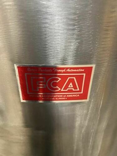 FCA Vibratory feeder, Stainless Steel, Type Orientation Feeder - Image 4