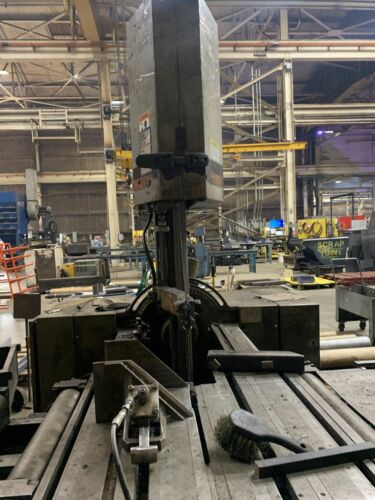 18" X 20" Marvel 81A12PC Automatic Vertical Band Saw, 2001-With 10' Roller Table - Image 5