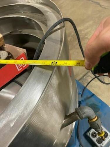 FCA Vibratory feeder, Stainless Steel, Type Orientation Feeder - Image 5