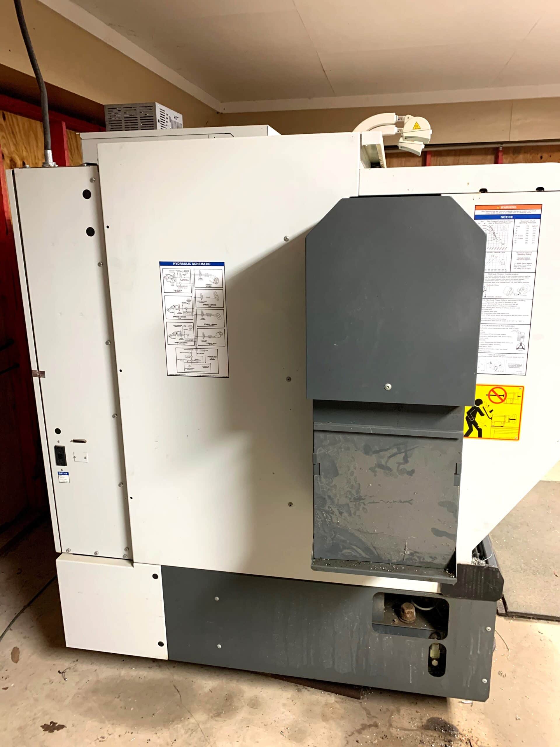 Haas ST-20 CNC Lathe, 2014 - Parts Catcher, Probing, Tailstock, Low hours, Tooling goes with - Image 5