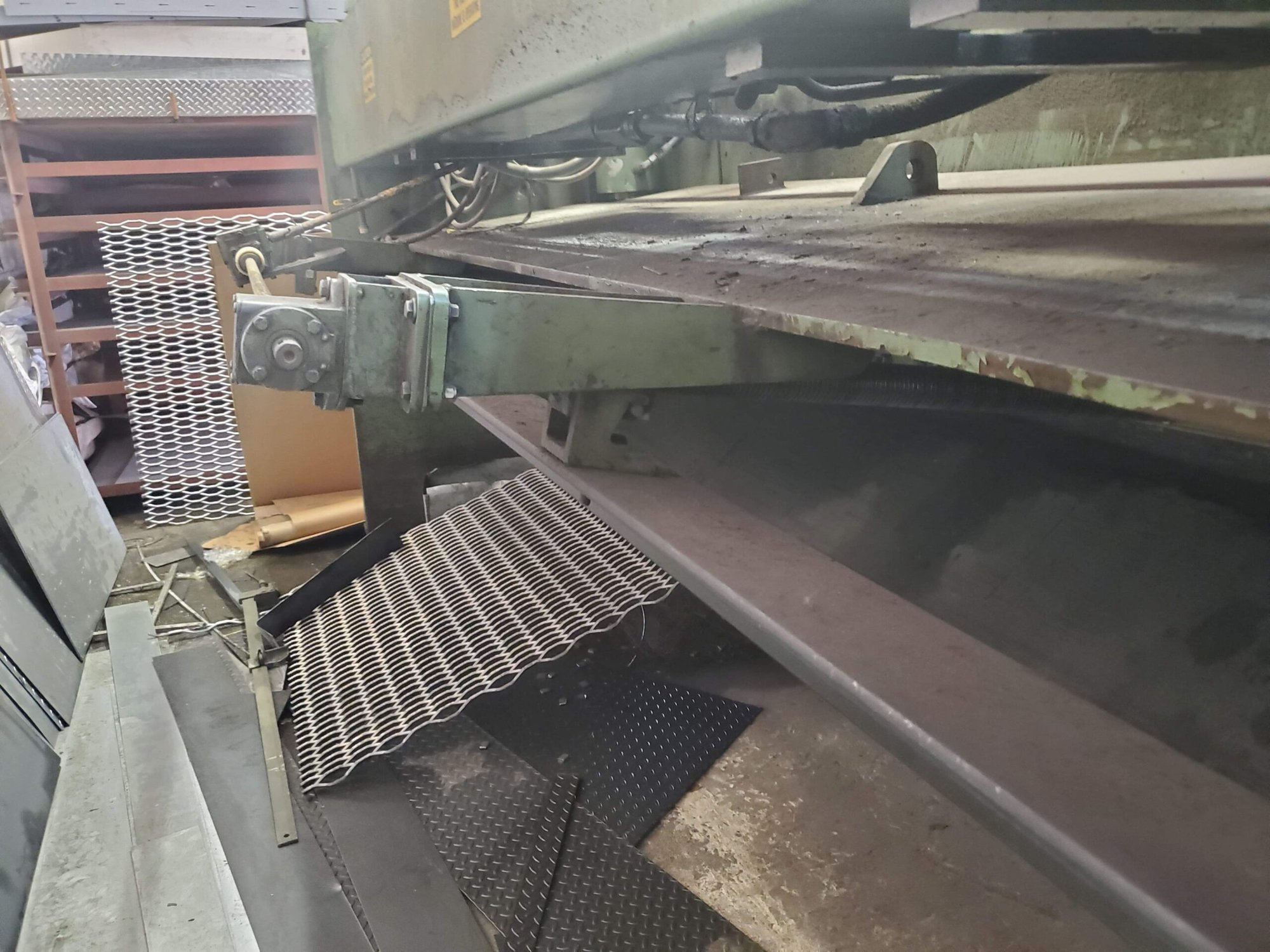 3/8" x 12' HydraPower/Rockwell Sh-3012 Shear, 1980s- Under Power Video Available - Image 4