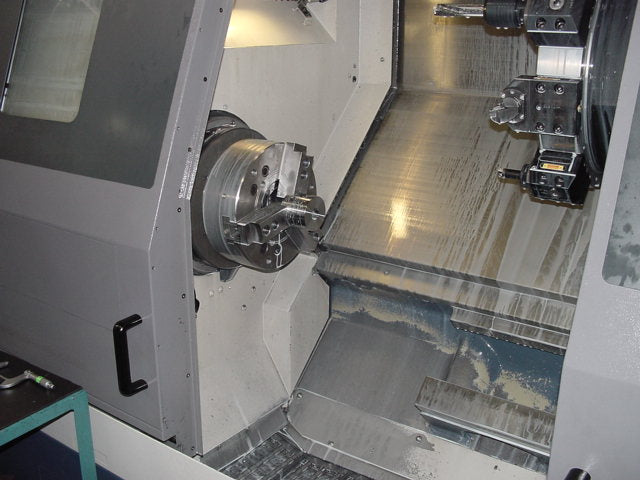 Mori Seiki SL-25B CNC Lathe, 2000 - Tailstock, Chip Conveyor - Image 17