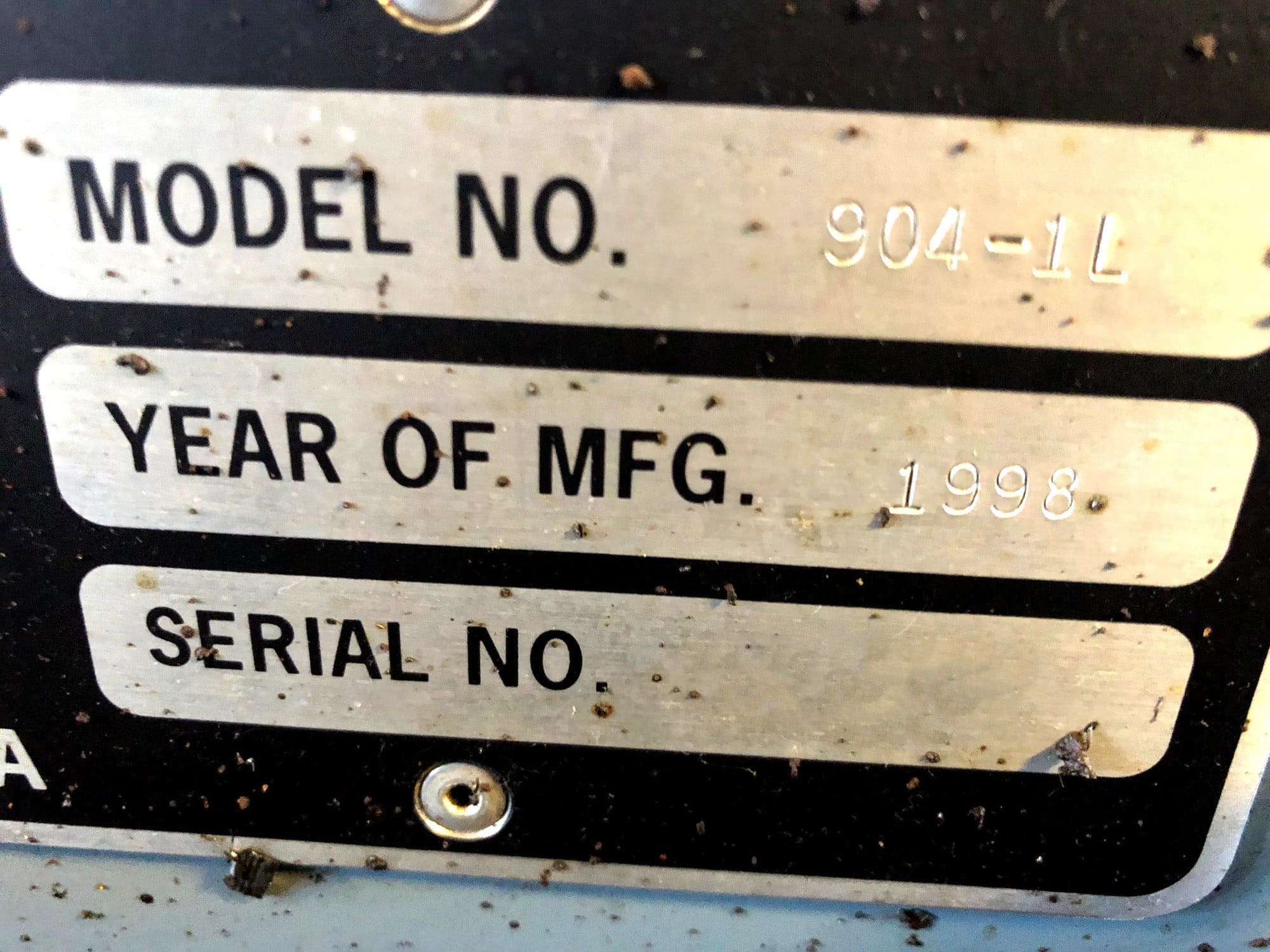1998 Fadal VMC 3016L Vertical Machining Center - Image 9