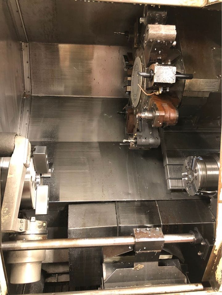 Mazak Super Quick Turn 18MS, 1996 - Sub Spindle, LNS Barfeed 12 Ft. - Image 2