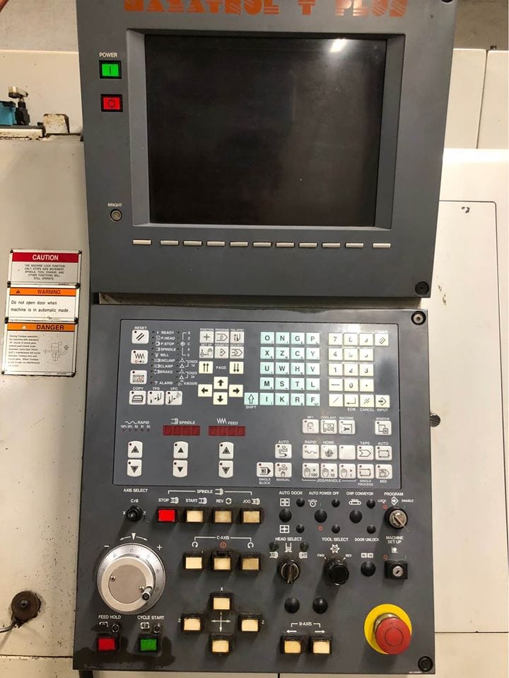 Mazak Super Quick Turn 18MS, 1996 - Sub Spindle, LNS Barfeed 12 Ft. - Image 3
