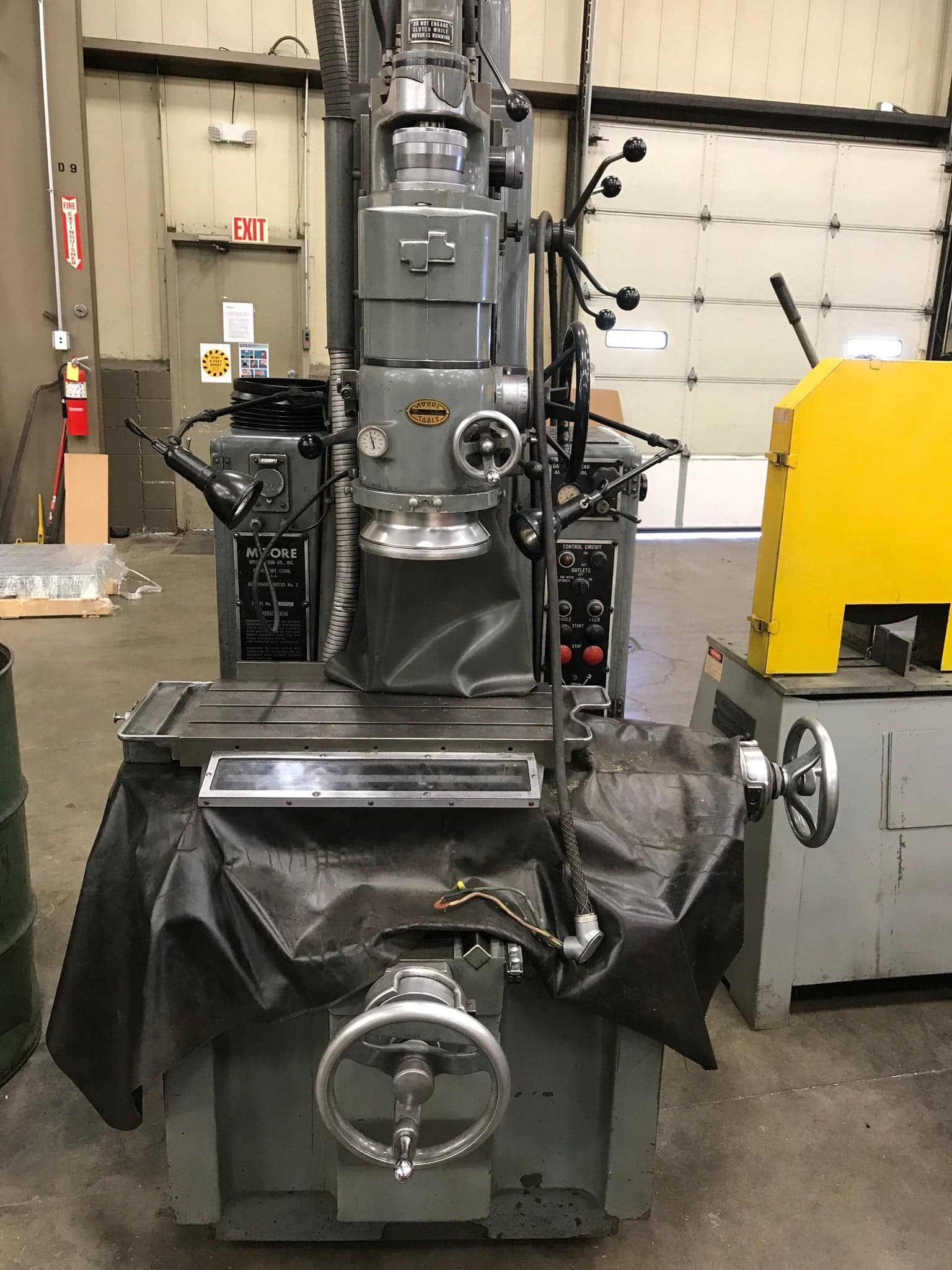Moore No. 3 Jig Grinder