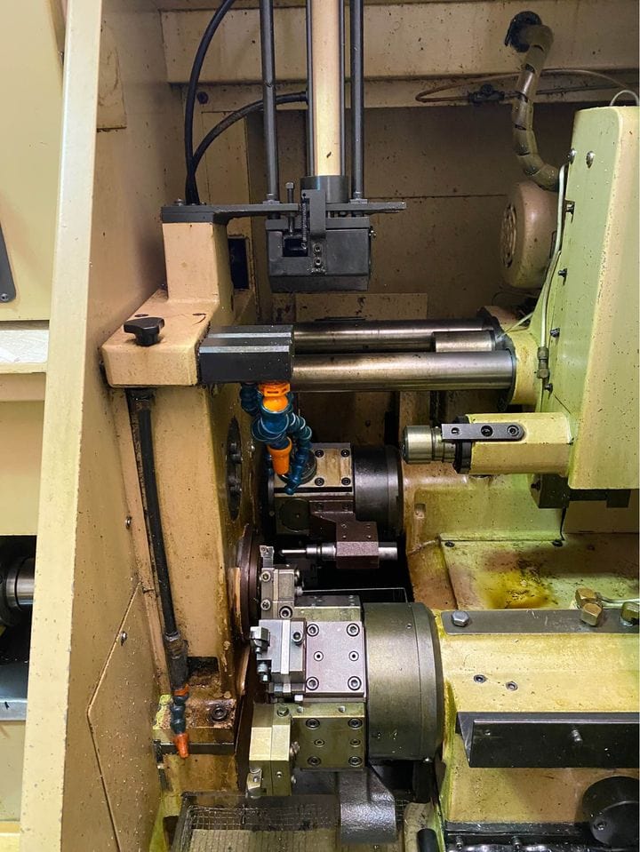 Star VNC-12 Swiss Screw Machine, 1990 - Bar Feeder, Tool Setter, Live Tools, Fanuc Control - Image 2