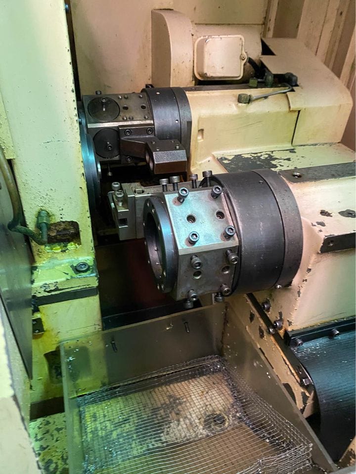 Star VNC-12 Swiss Screw Machine, 1990 - Bar Feeder, Tool Setter, Live Tools, Fanuc Control - Image 3