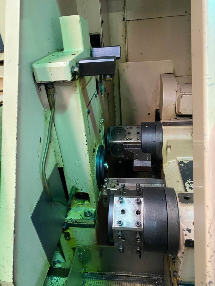 Star VNC-12 Swiss Screw Machine, 1990 - Bar Feeder, Tool Setter, Live Tools, Fanuc Control - Image 5