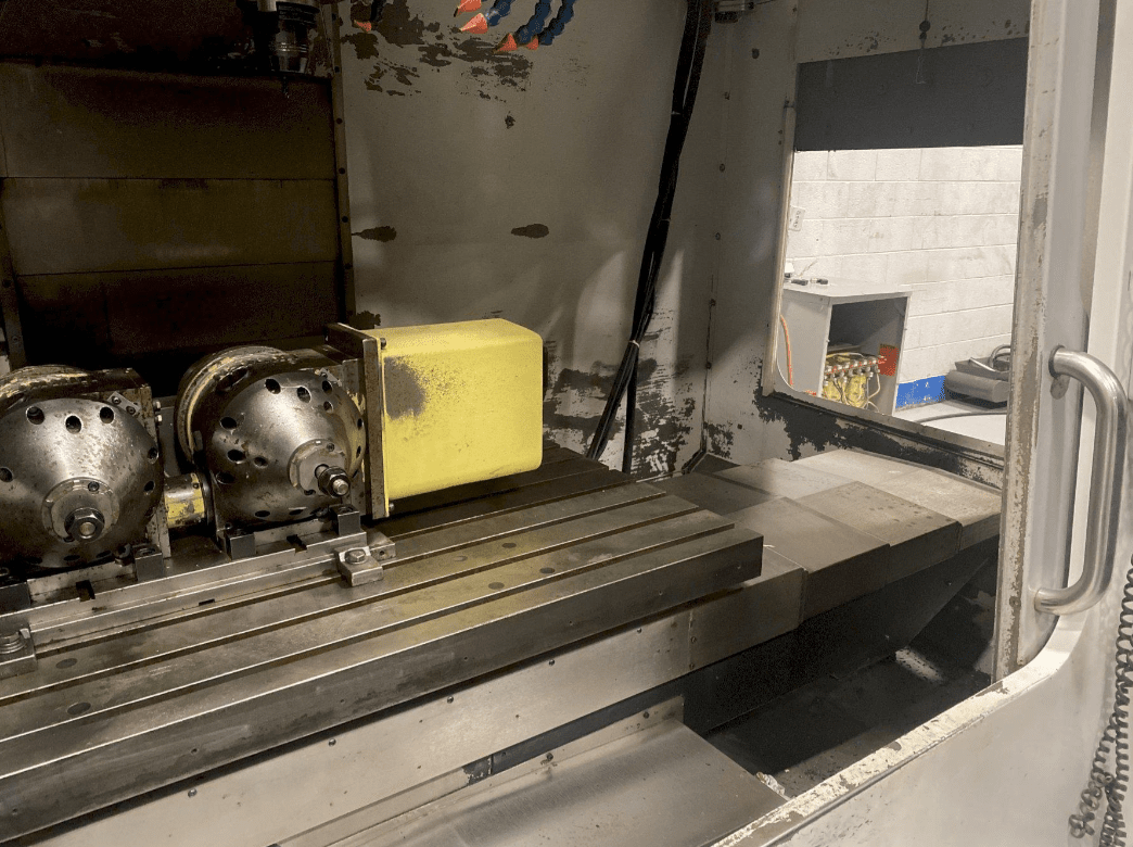 Haas VF-3YT/50 VMC, 2007 - Ext. Z-Axis, 2-Speed Gearbox, 4th Axis - Image 5