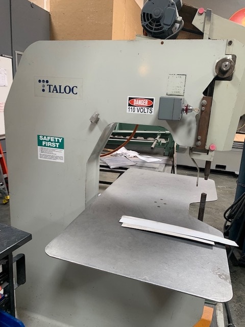 14 Gauge Taloc H624S Mechanical Clinching Machine - Image 3