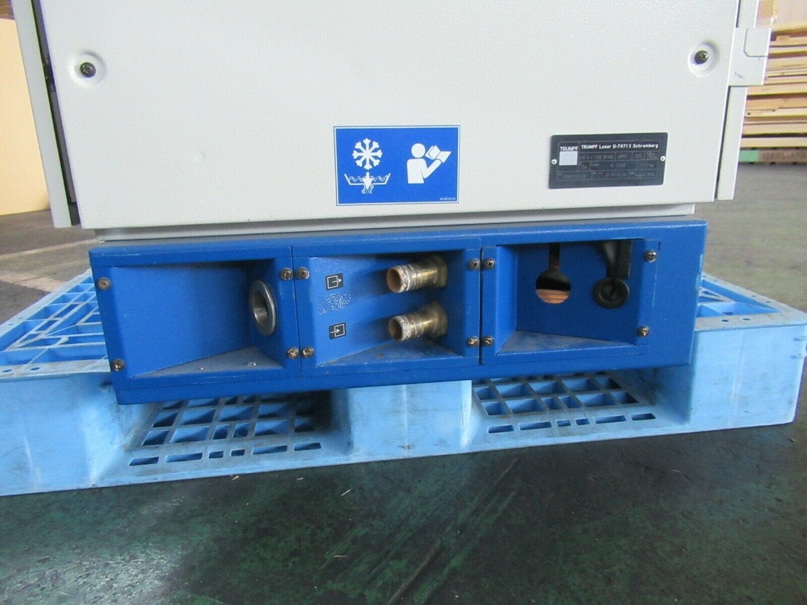 500 Watt Trumpf HL 506P Pulse Laser System, 2000 - Image 9