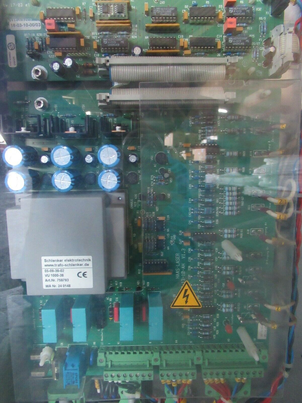500 Watt Trumpf HL 506P Pulse Laser System, 2000 - Image 4
