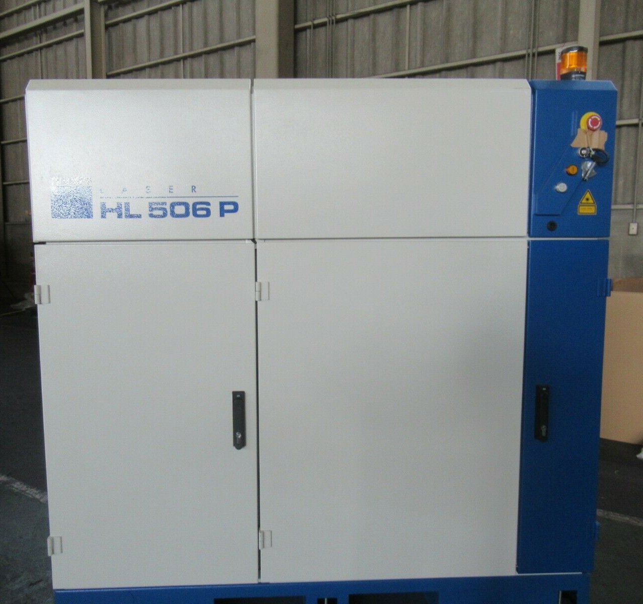 500 Watt Trumpf HL 506P Pulse Laser System, 2000 - Image 10