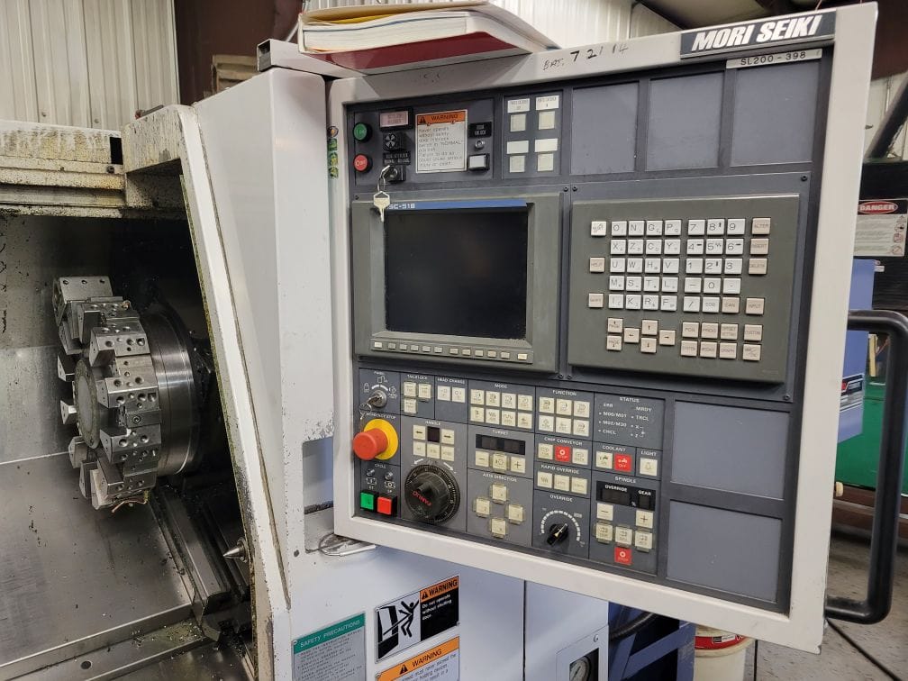 Mori Seiki SL-200, 1997 - With LNS Barfeeder, Tailstock - Image 5