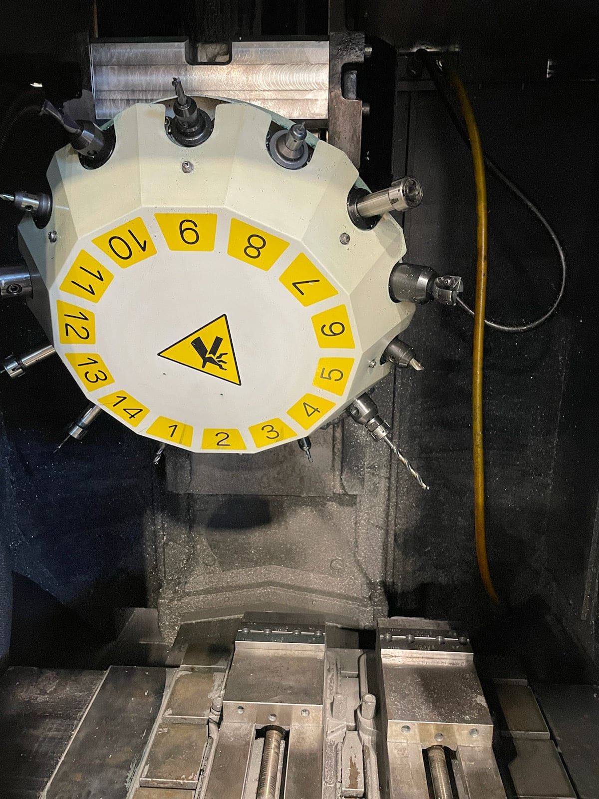 Fanuc Robodrill Mate Drill & Tap, 2007 - Royal Filtermist - Image 4