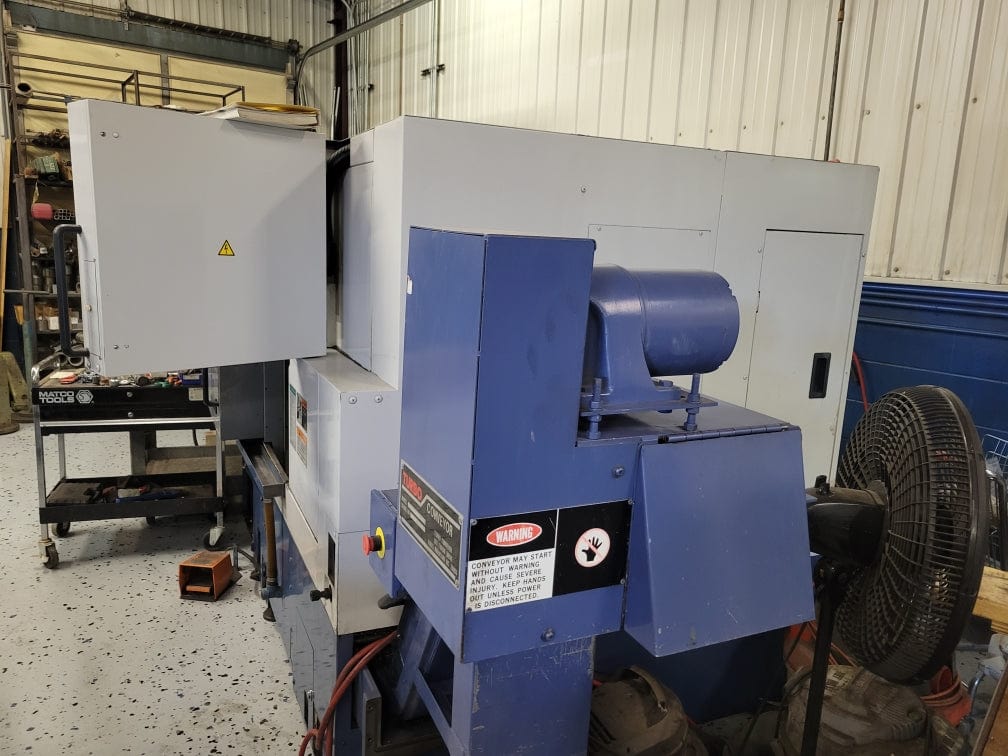 Mori Seiki CL-153 CNC Lathe, 1999 - Chip Conveyor - Image 7