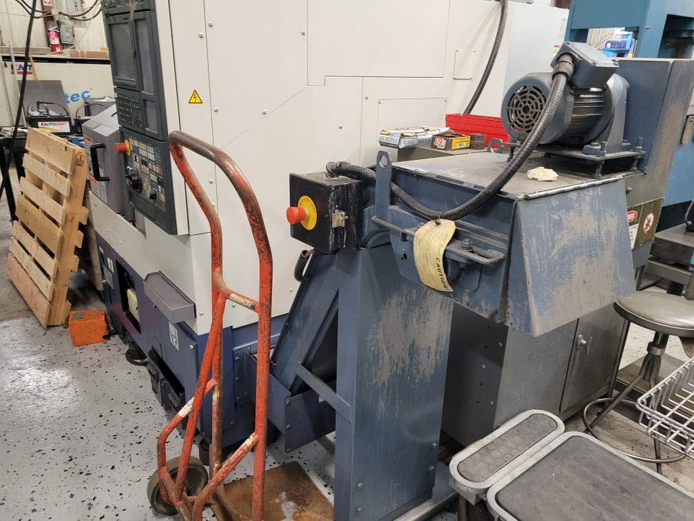 Mori Seiki CL-153 CNC Lathe, 1999 - Chip Conveyor - Image 6