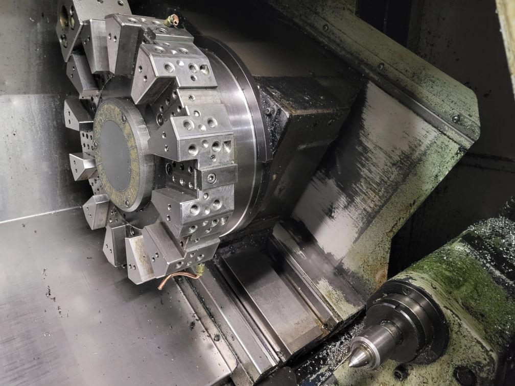 Mori Seiki SL-200, 1997 - With LNS Barfeeder, Tailstock - Image 7