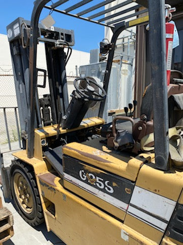 5,000 LB Capacity Daewoo G25S Forklift - Image 4