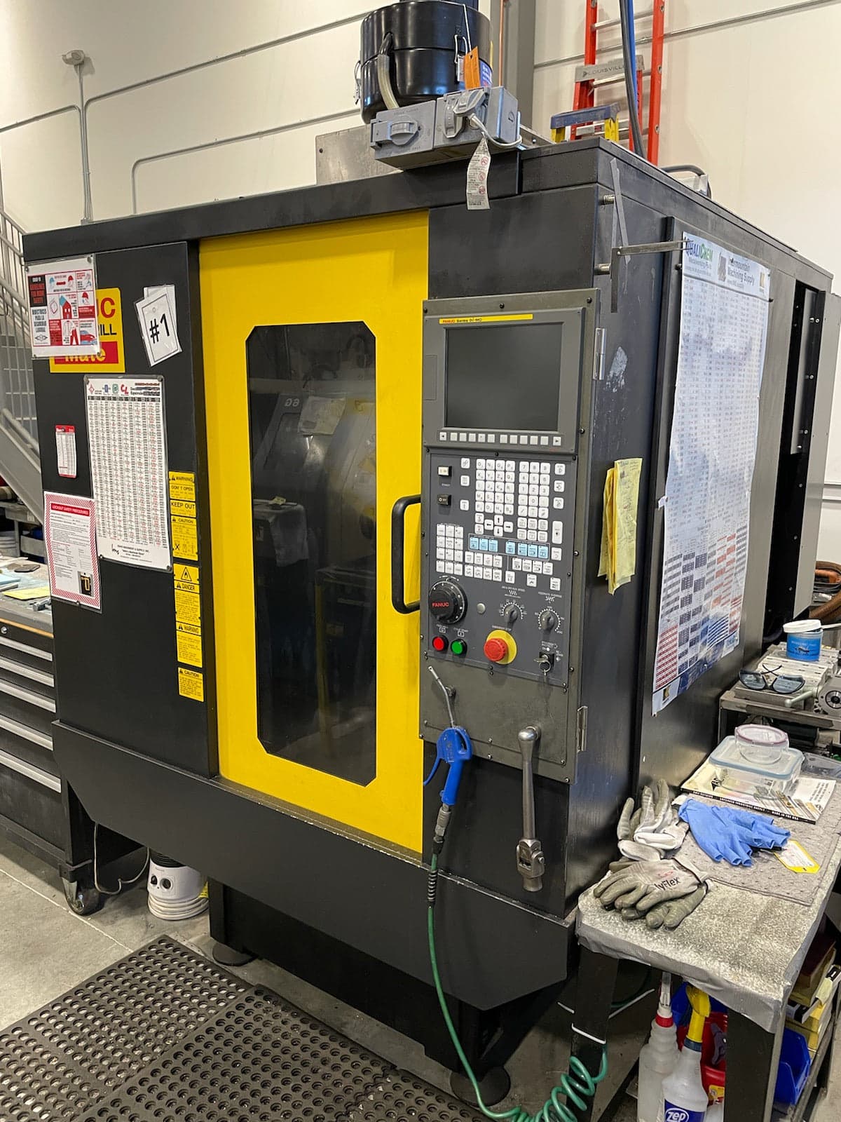 Fanuc Robodrill Mate Drill & Tap, 2007 - Royal Filtermist - Image 2