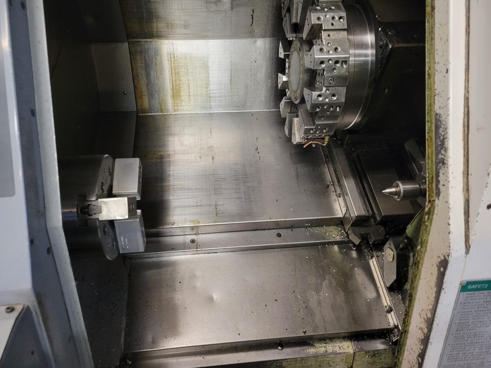 Mori Seiki SL-200, 1997 - With LNS Barfeeder, Tailstock - Image 6