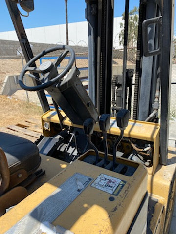 5,000 LB Capacity Daewoo G25S Forklift - Image 5
