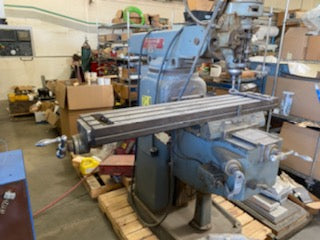 9" x 42" Kondia Powermill Vertical Knee Mill - Image 7