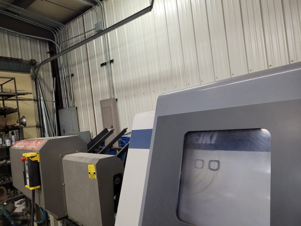 Mori Seiki SL-200, 1997 - With LNS Barfeeder, Tailstock - Image 3