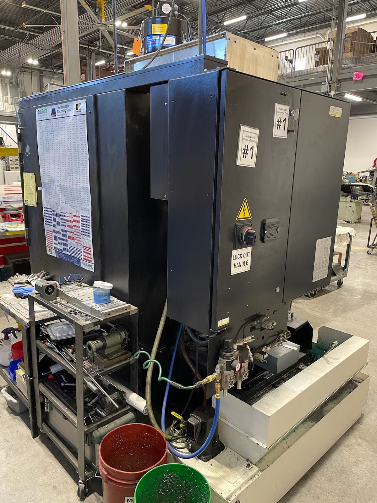 Fanuc Robodrill Mate Drill & Tap, 2007 - Royal Filtermist - Image 6