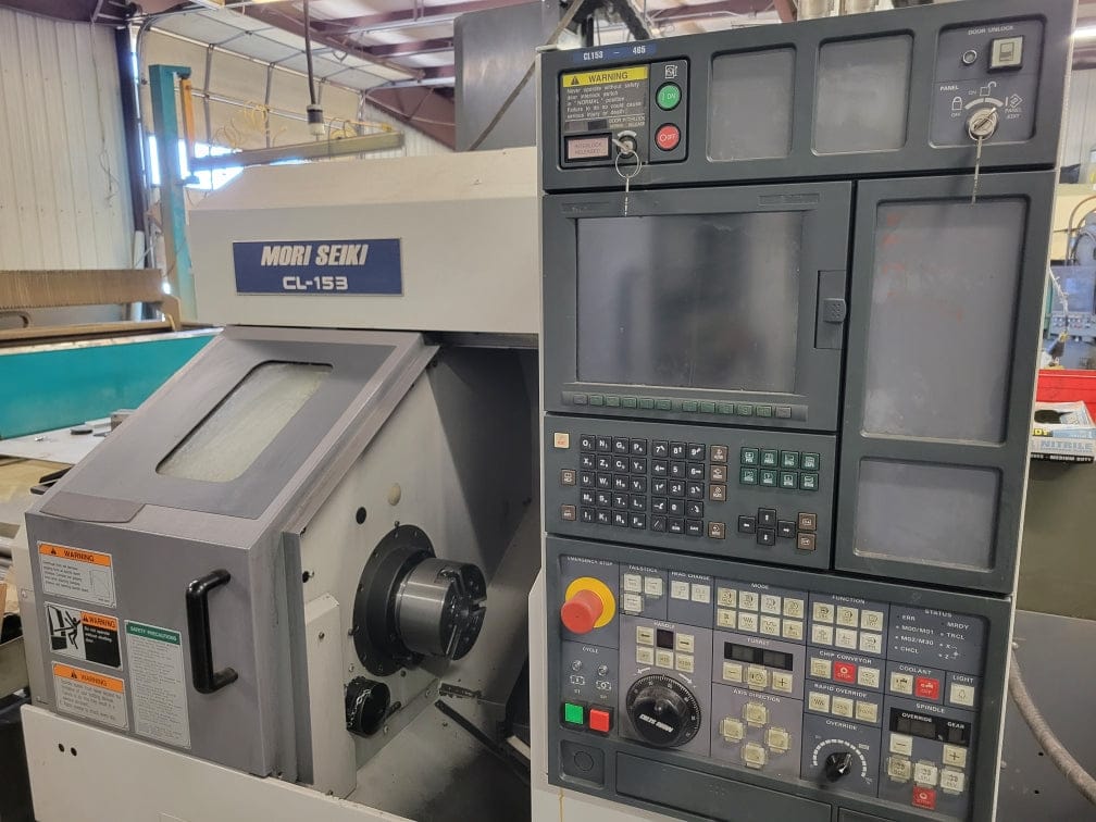 Mori Seiki CL-153 CNC Lathe, 1999 - Chip Conveyor - Image 2