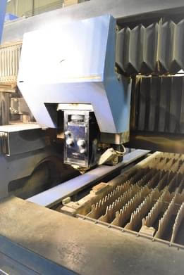 4000 Watt HK FL 3015 Co2 Laser, 2011- 5' X 10', Low Hours - Image 6