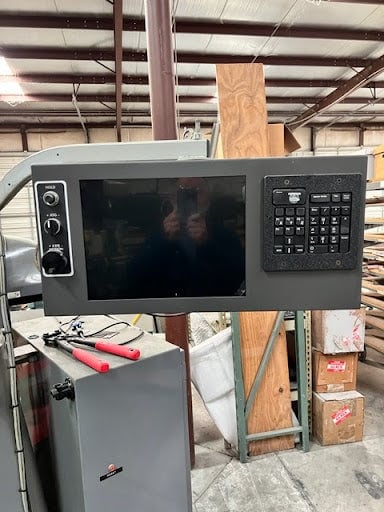 Bridgeport EZ TRAK DX Vertical Milling Machine, 1995 - w/2 Axis EZTRAK CNC Control - Image 2