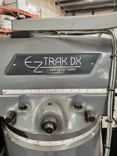 Bridgeport EZ TRAK DX Vertical Milling Machine, 1995 - w/2 Axis EZTRAK CNC Control - Image 3