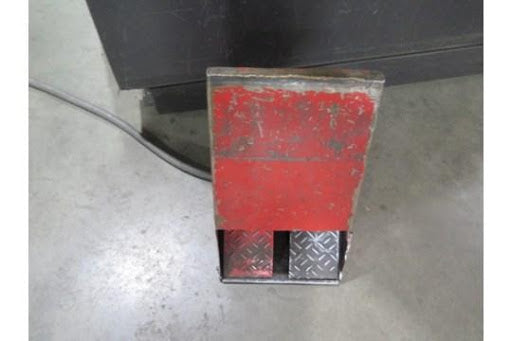 88 Ton x 8' Amada FBD-8025 CNC Press Brake, 1996- NC9EXII Control - Image 8